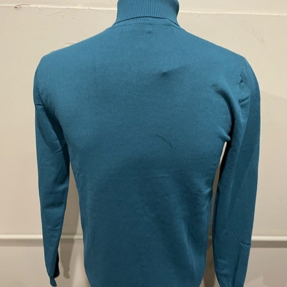 Bagazio turtleneck sweater hunter green regular fit - Picture 2 of 4